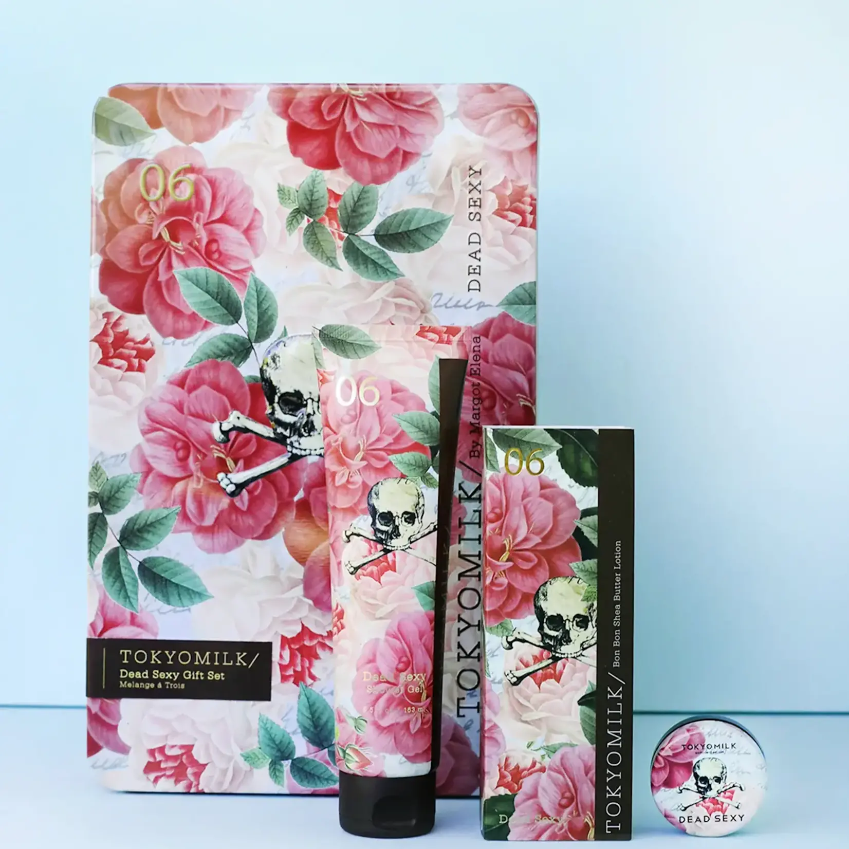 Margot Elena Dead Sexy Gift Set Tin