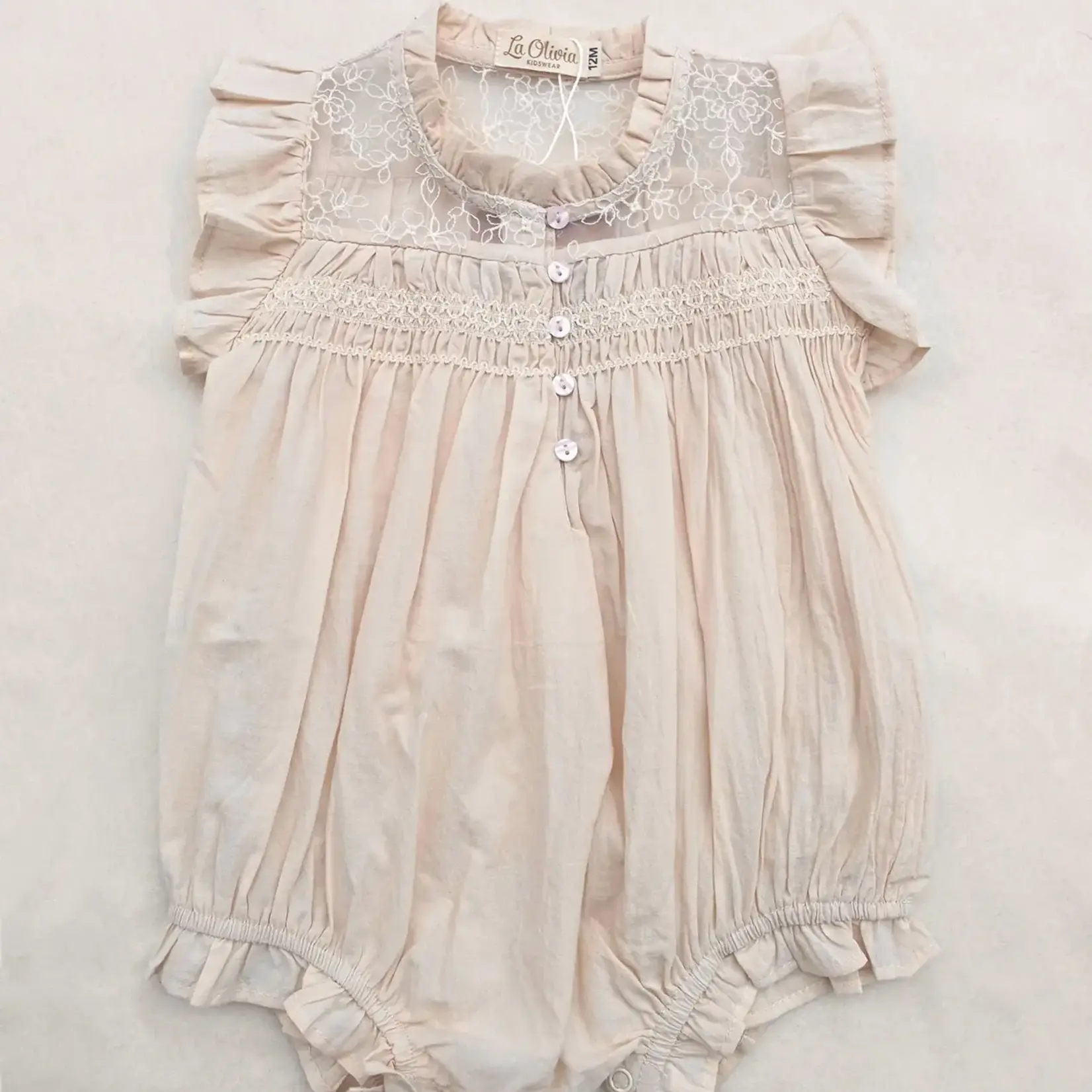 La Olivia Kids Nikita Romper