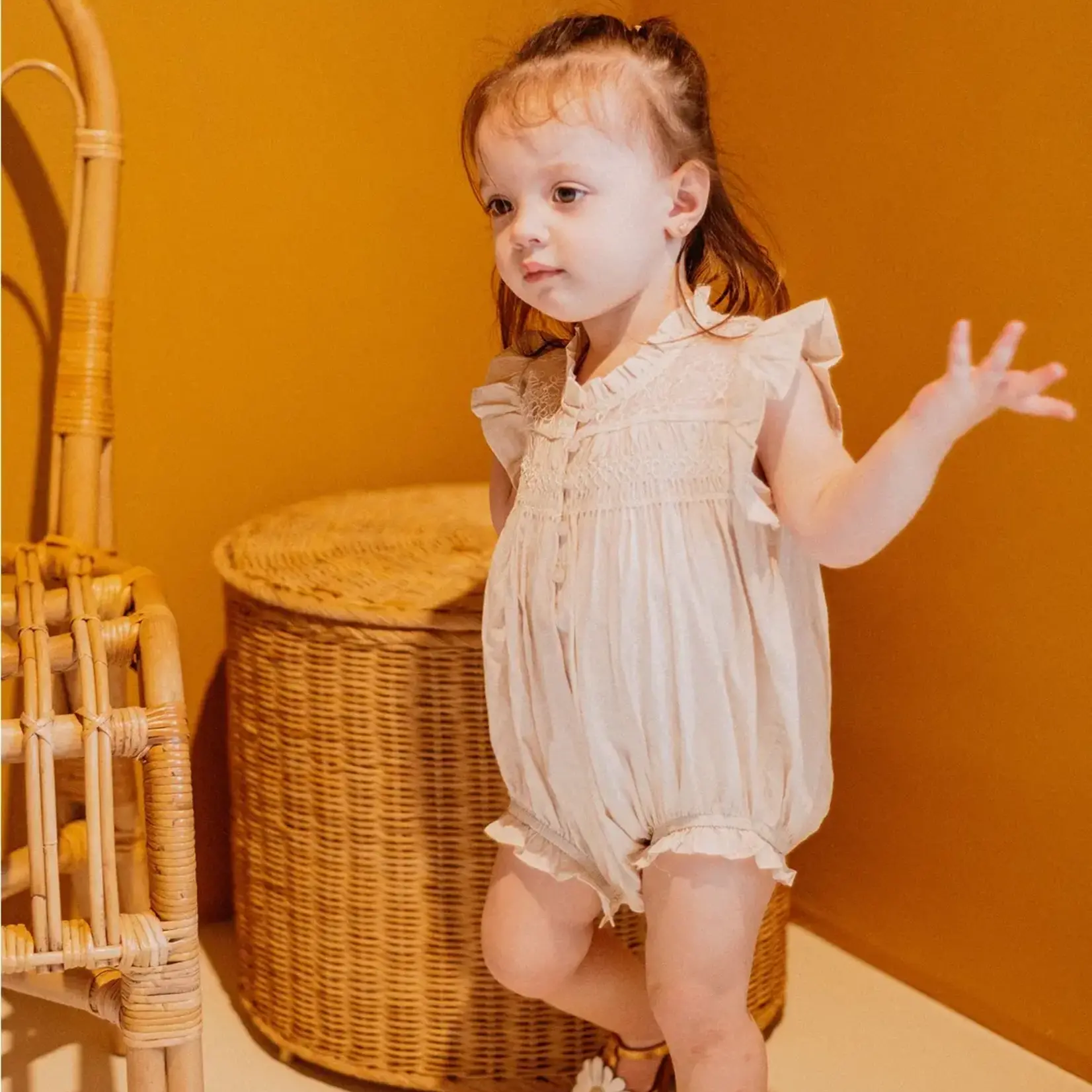 La Olivia Kids Nikita Romper