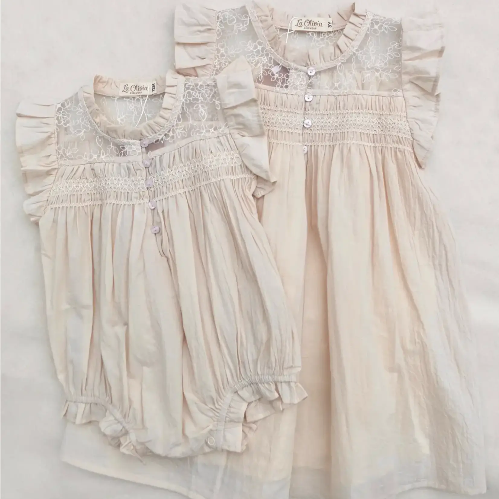 La Olivia Kids Nikita Romper