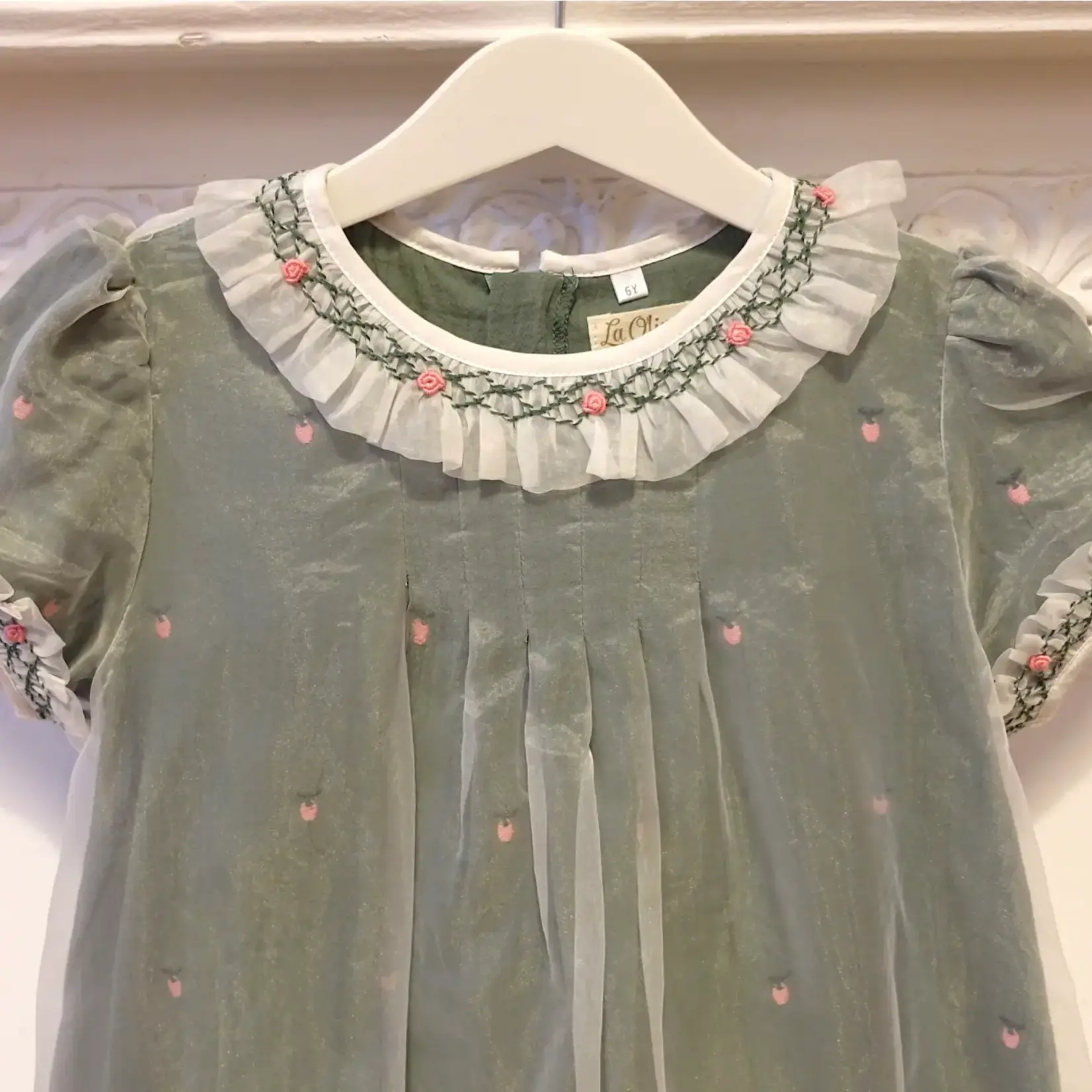 La Olivia Kids Francesca Dress