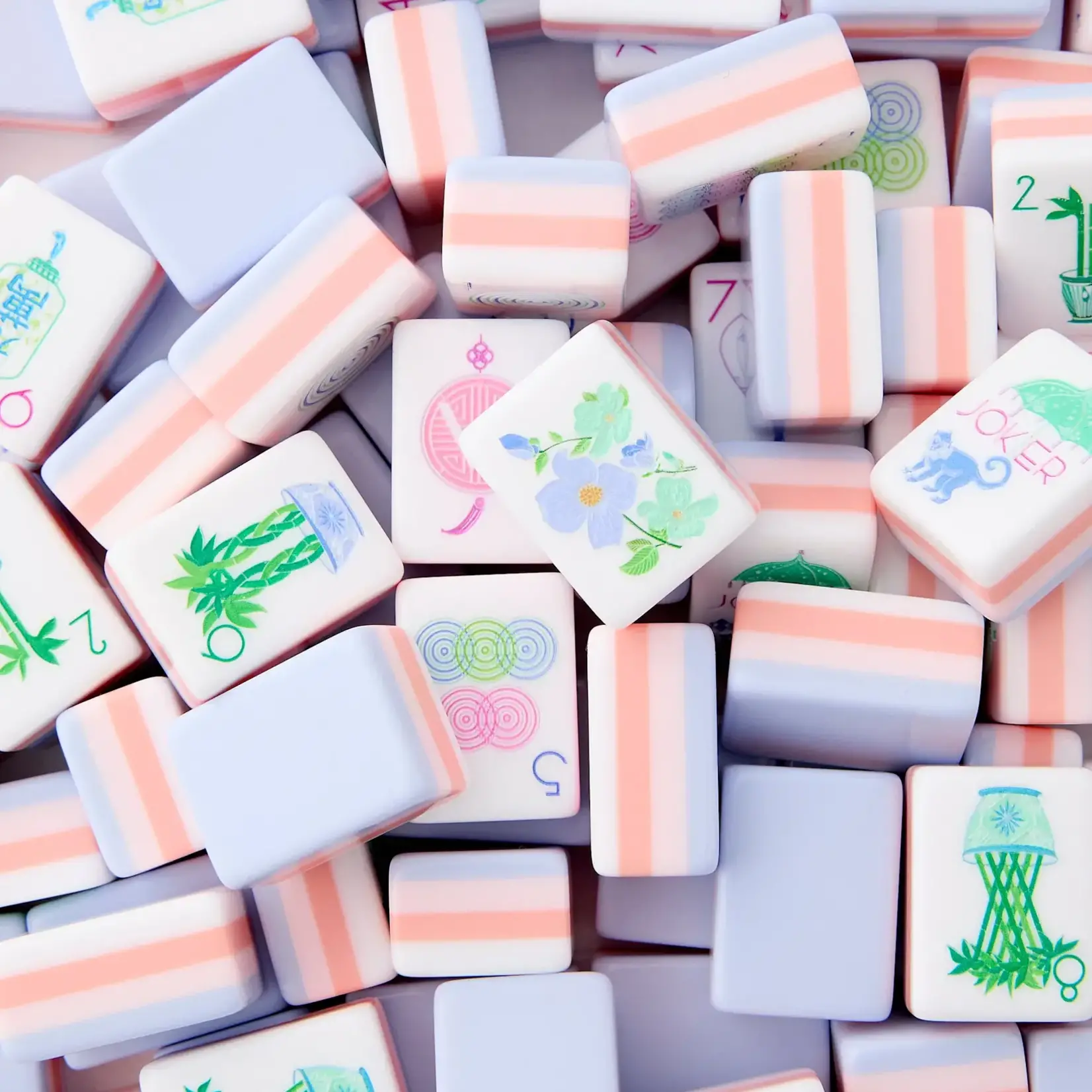 Oh My Mahjong Luminaire Mahjong Tiles