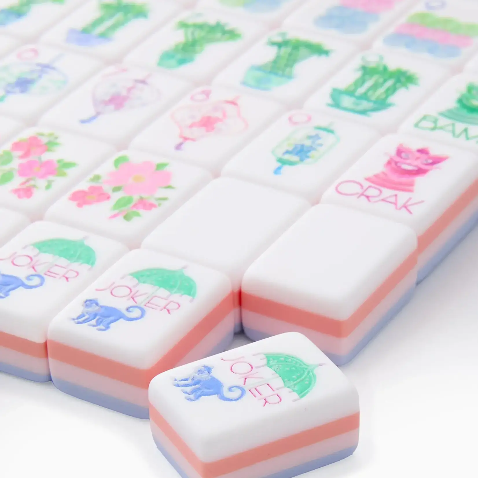 Oh My Mahjong Luminaire Mahjong Tiles