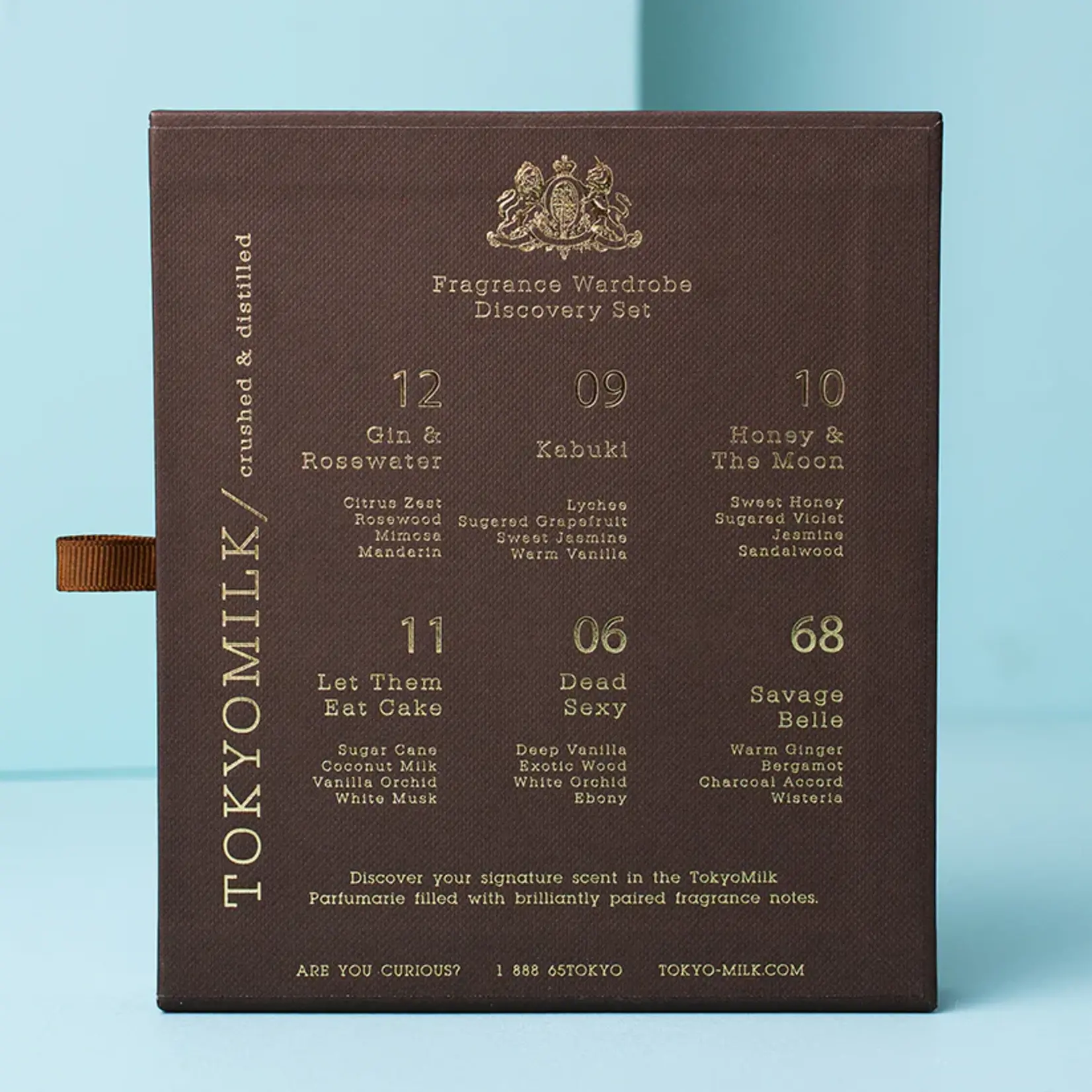 Tokyo Milk Tokyo Milk Classic EDP Discovery Set