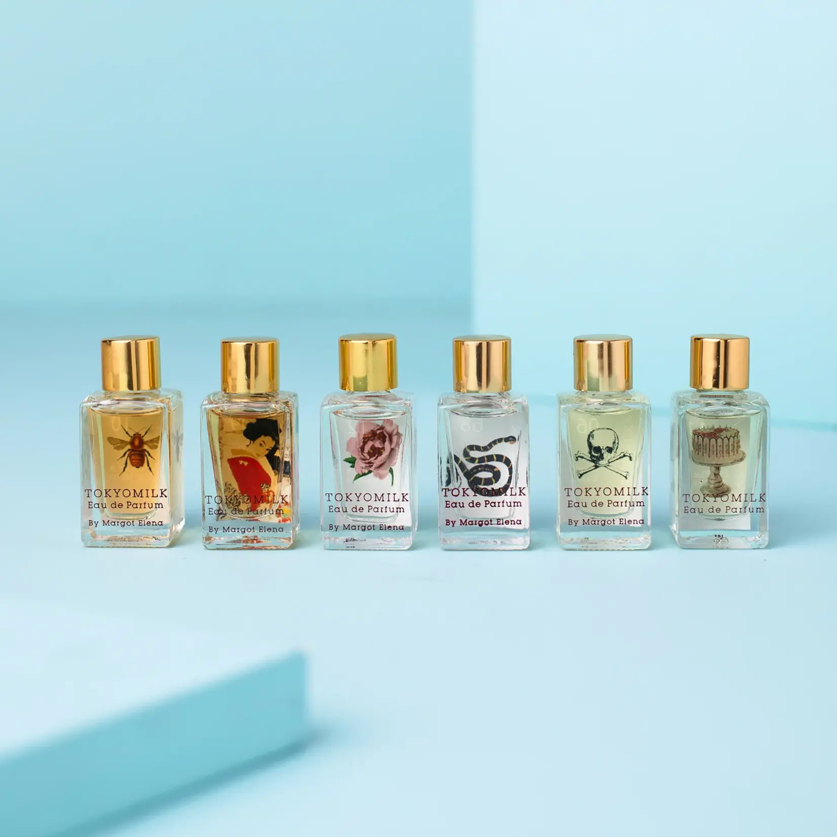 Tokyo Milk Tokyo Milk Classic EDP Discovery Set