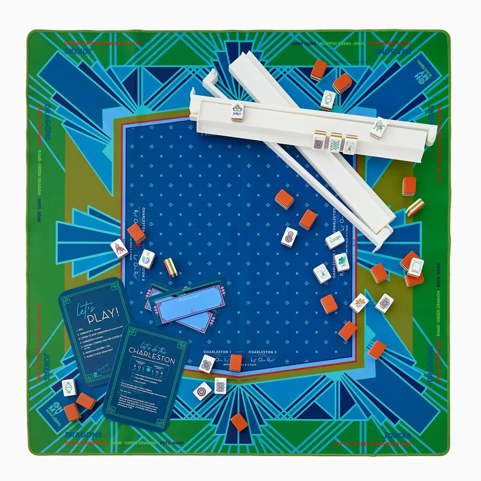 Oh My Mahjong Soho Mahjong Mat