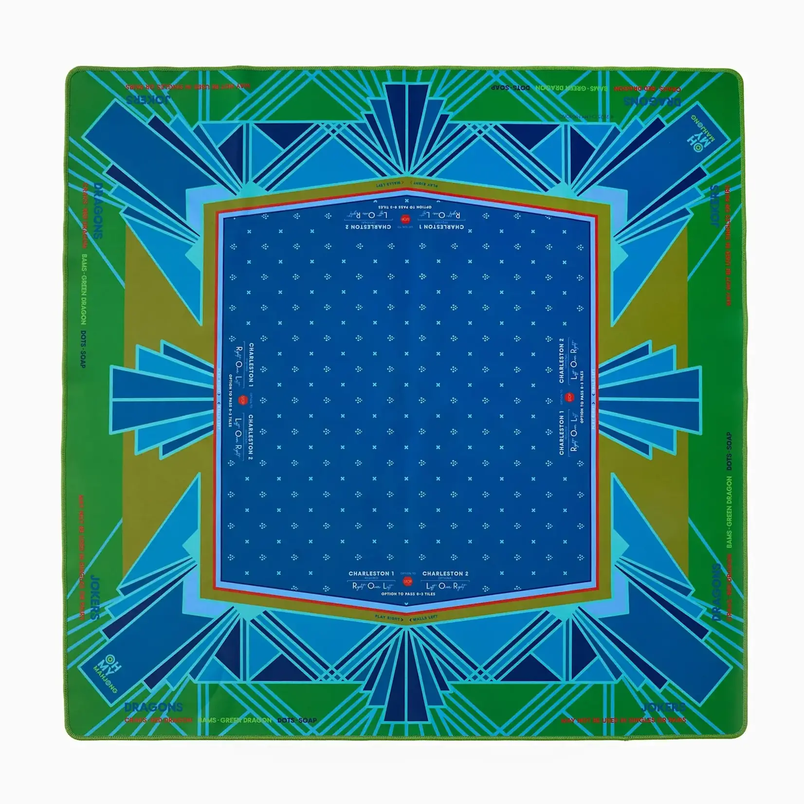 Oh My Mahjong Soho Mahjong Mat