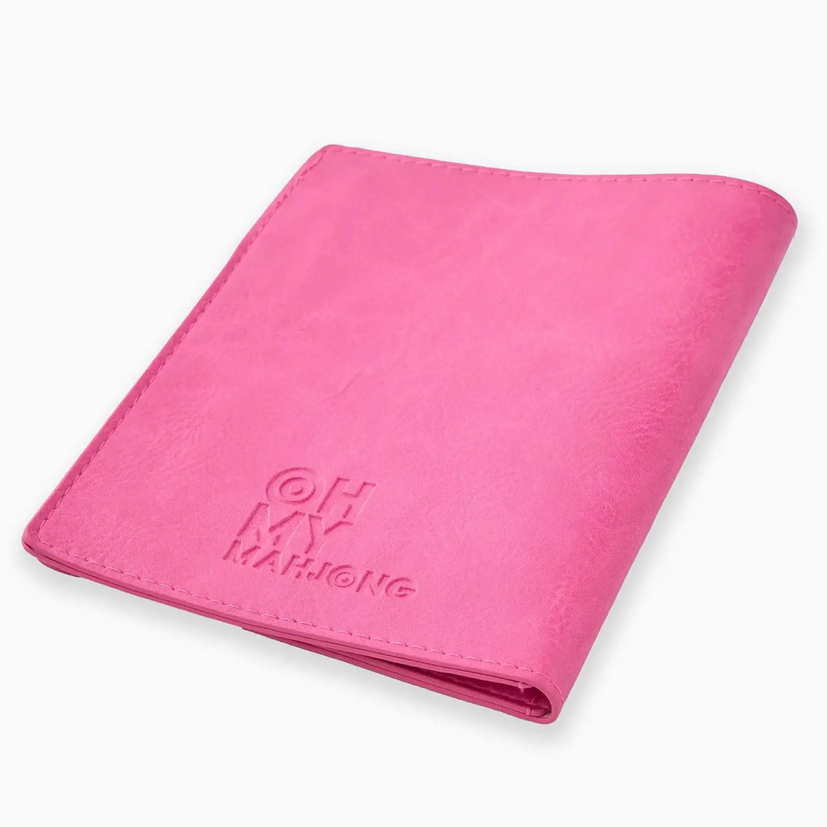 Oh My Mahjong Hot Pink Mahjong Card Folio