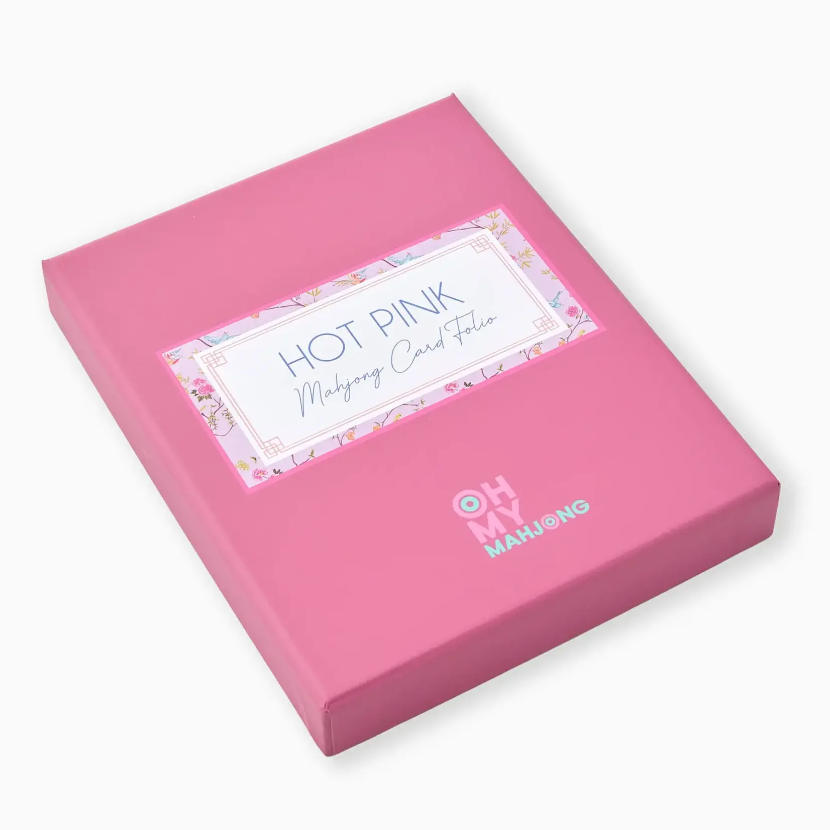 Oh My Mahjong Hot Pink Mahjong Card Folio