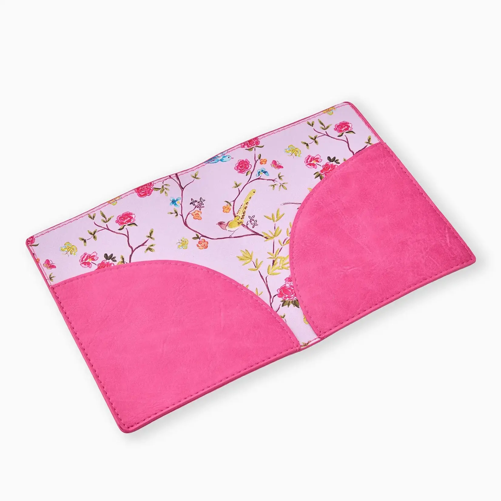 Oh My Mahjong Hot Pink Mahjong Card Folio