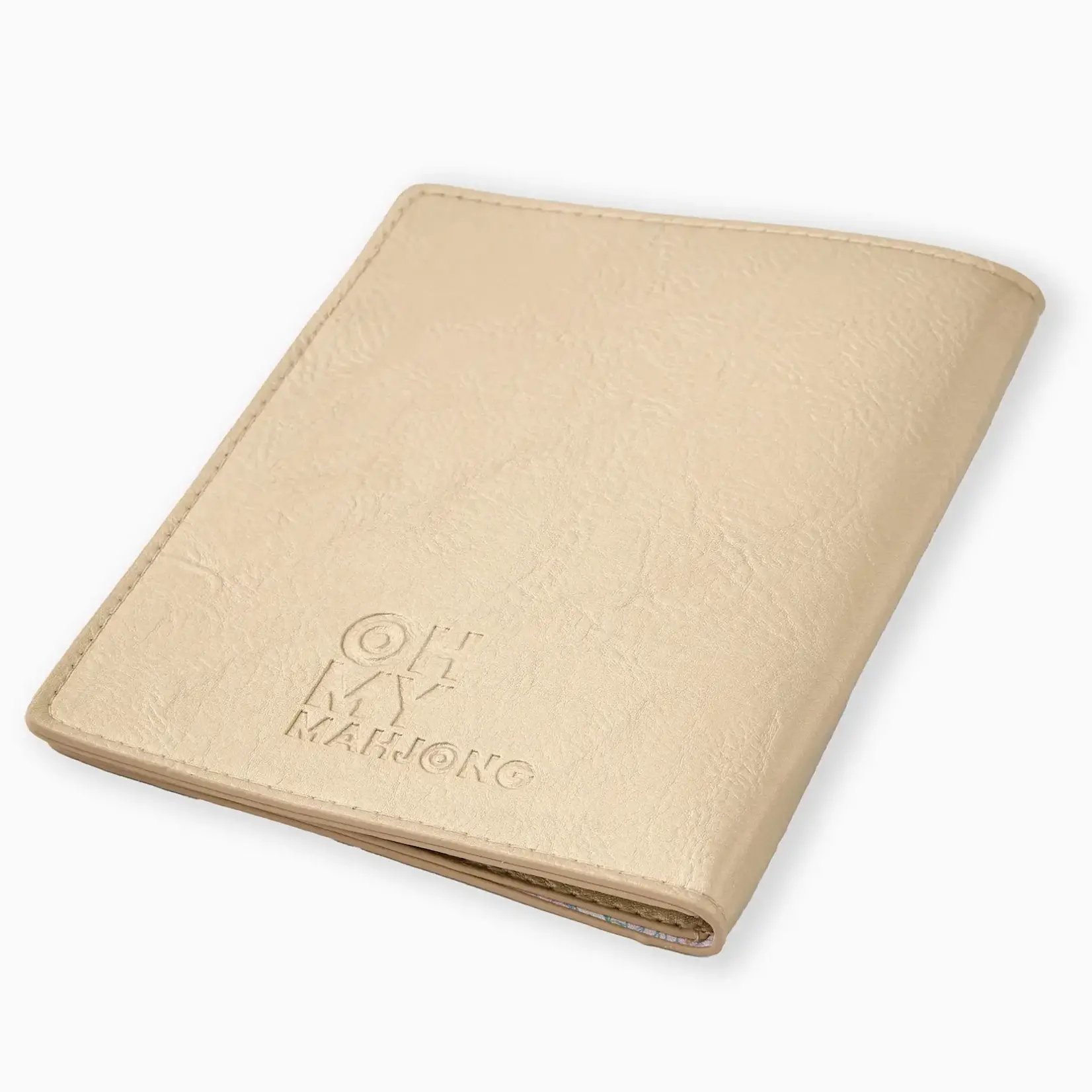 Oh My Mahjong Champagne Mahjong Card Folio