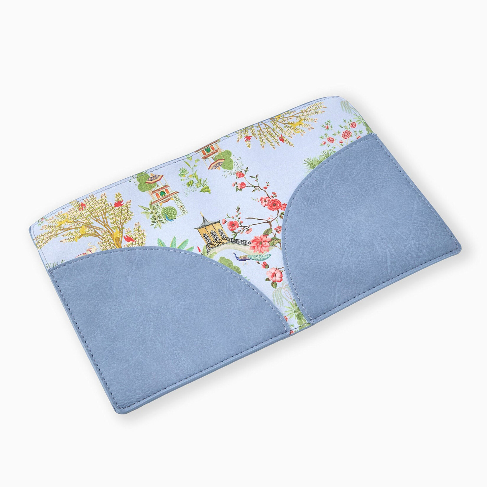 Oh My Mahjong Periwinkle Mahjong Card Folio