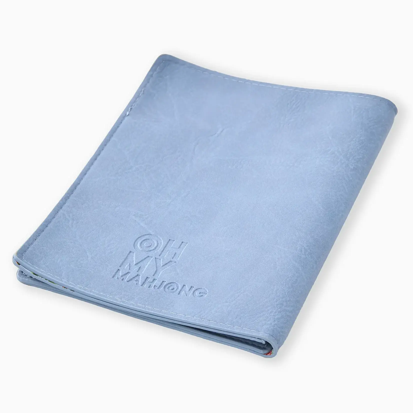 Oh My Mahjong Periwinkle Mahjong Card Folio