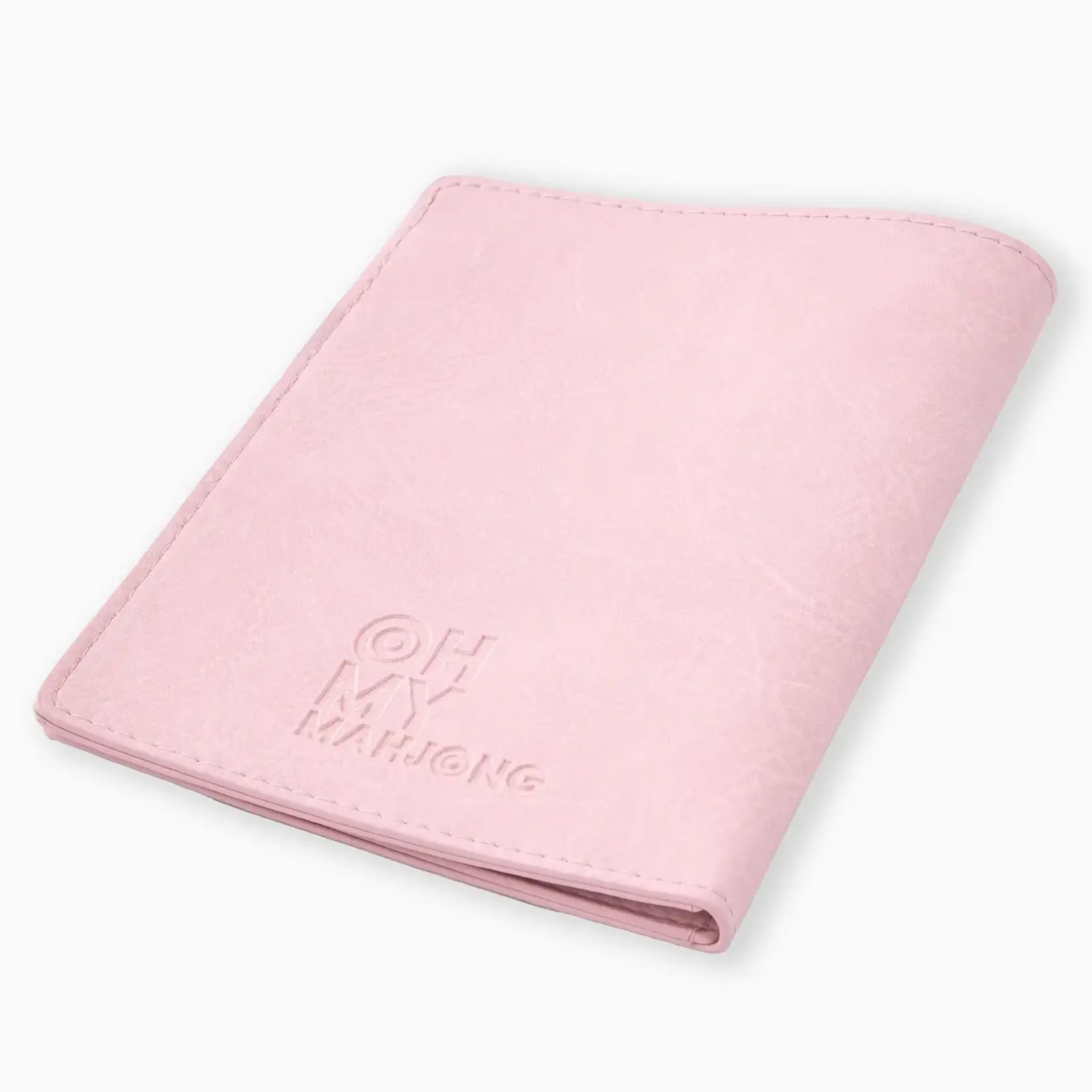 Oh My Mahjong Light Pink Mahjong Card Folio