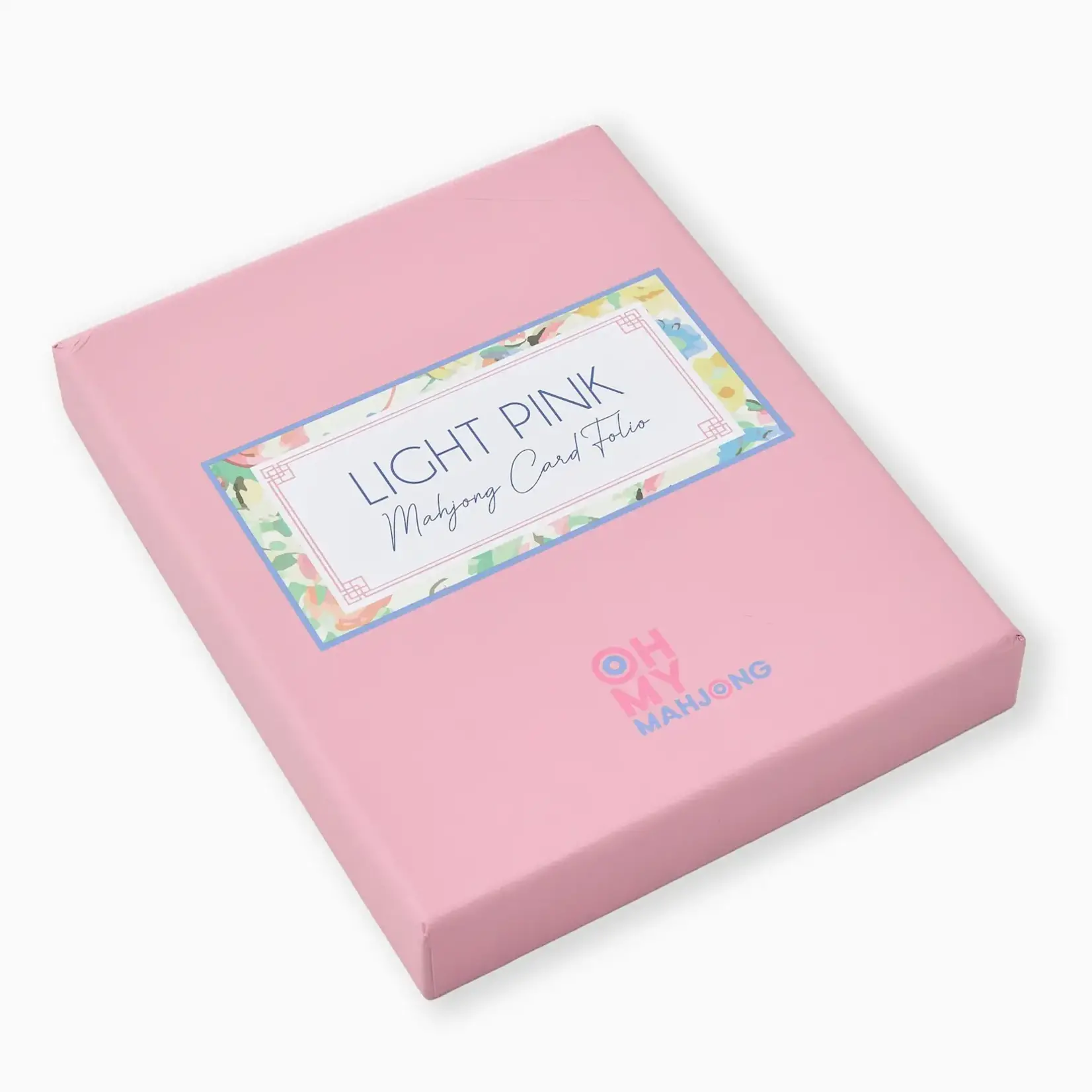 Oh My Mahjong Light Pink Mahjong Card Folio