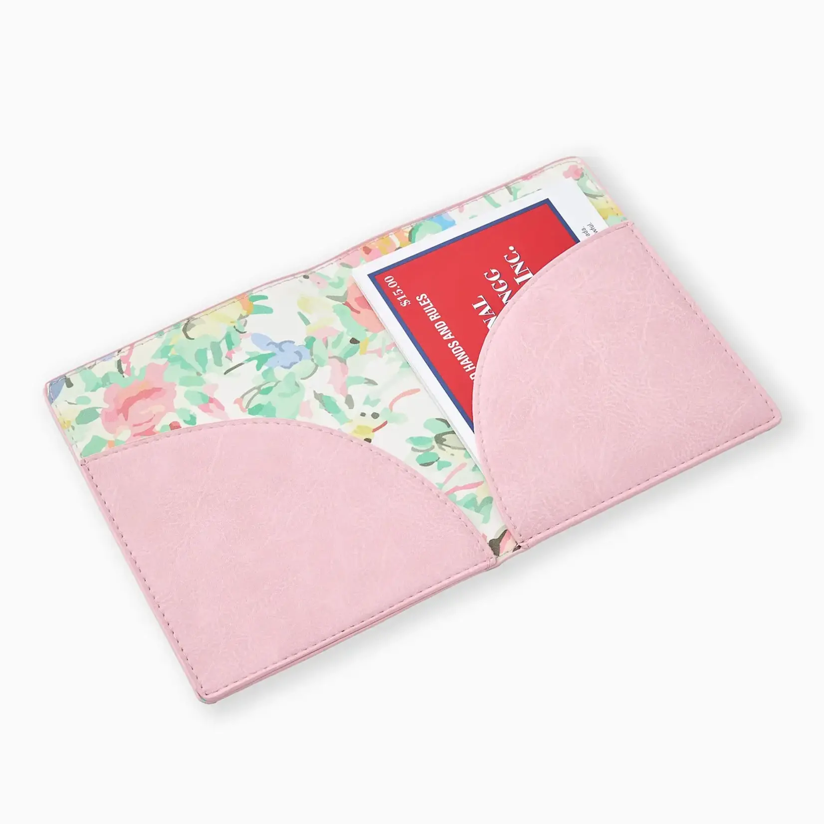 Oh My Mahjong Light Pink Mahjong Card Folio