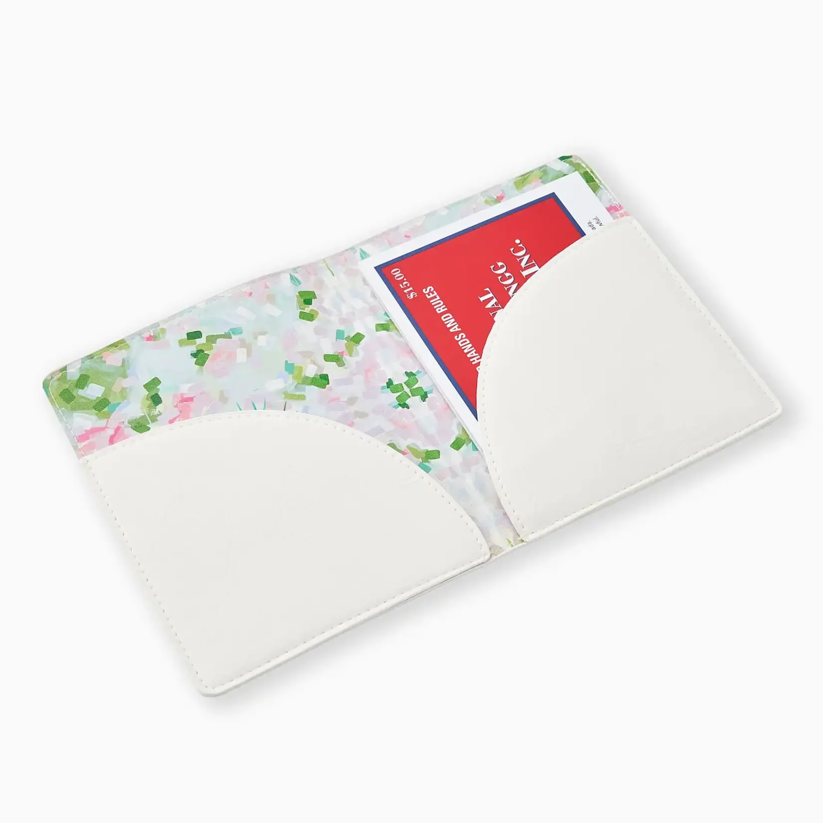 Oh My Mahjong White Mahjong Card Folio
