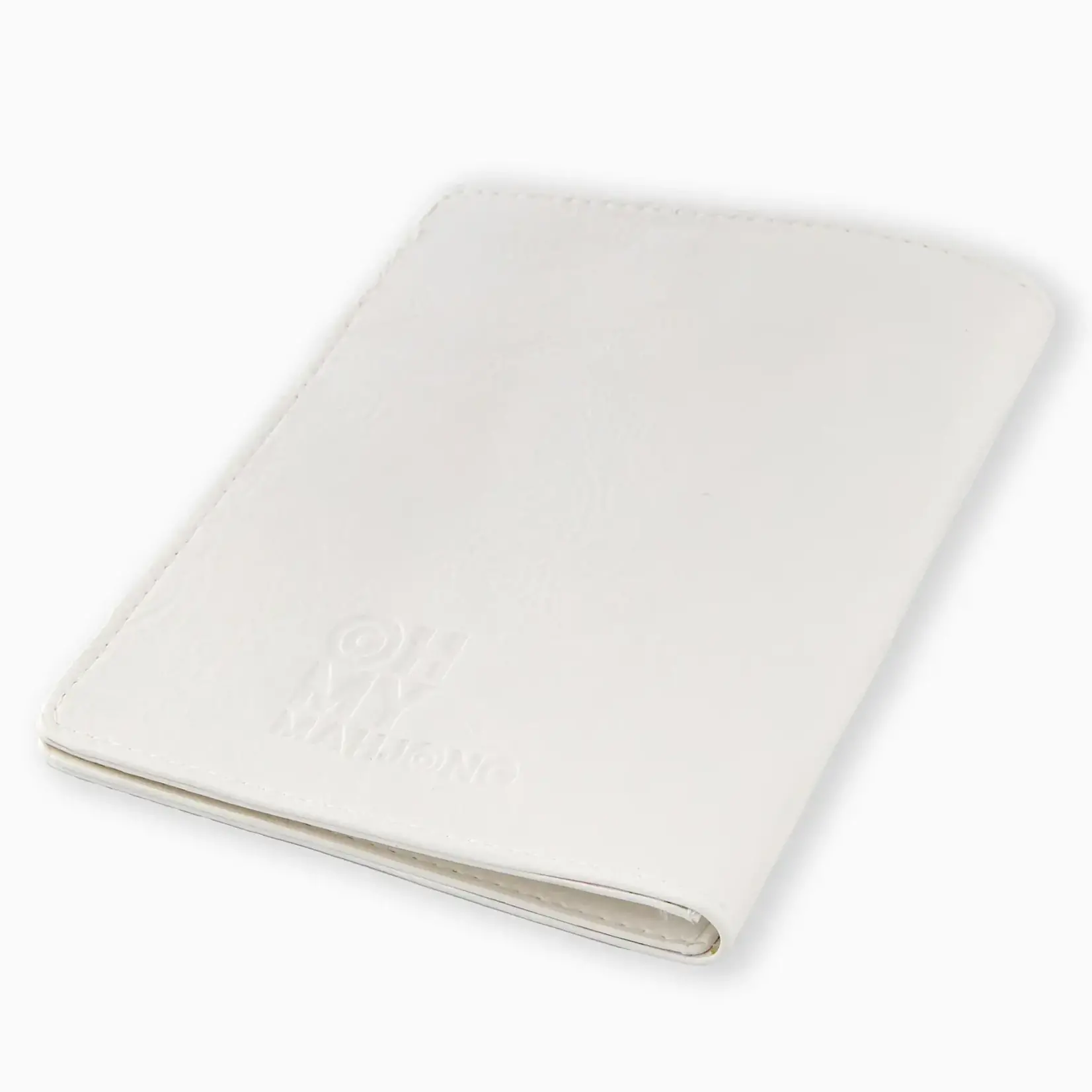 Oh My Mahjong White Mahjong Card Folio
