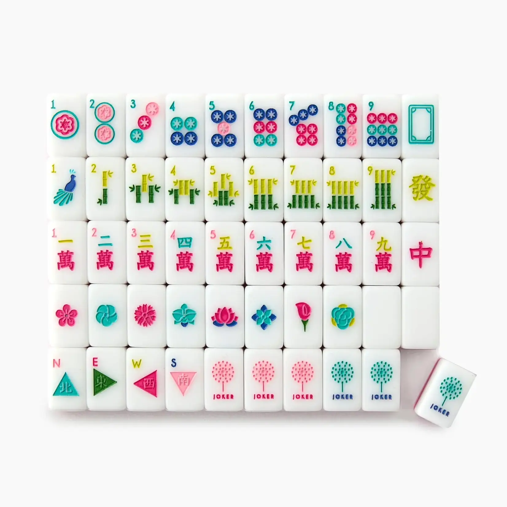 Oh My Mahjong Charleston Mahjong Travel Set