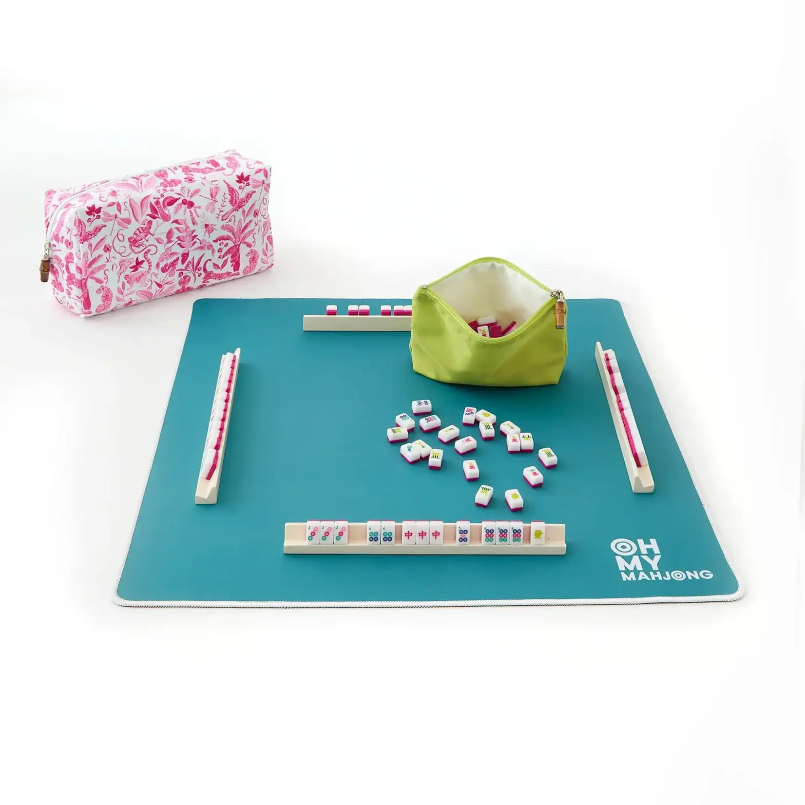 Oh My Mahjong Charleston Mahjong Travel Set