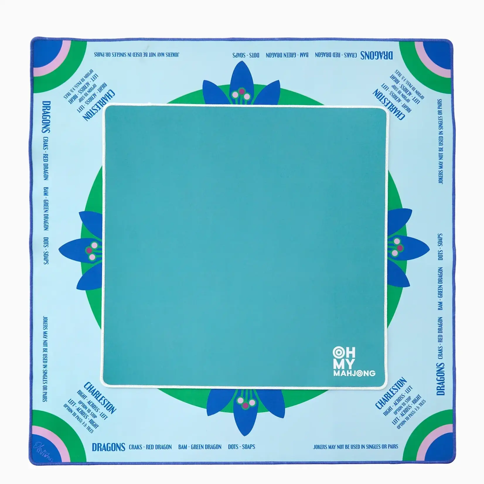 Oh My Mahjong Charleston Mahjong Travel Set