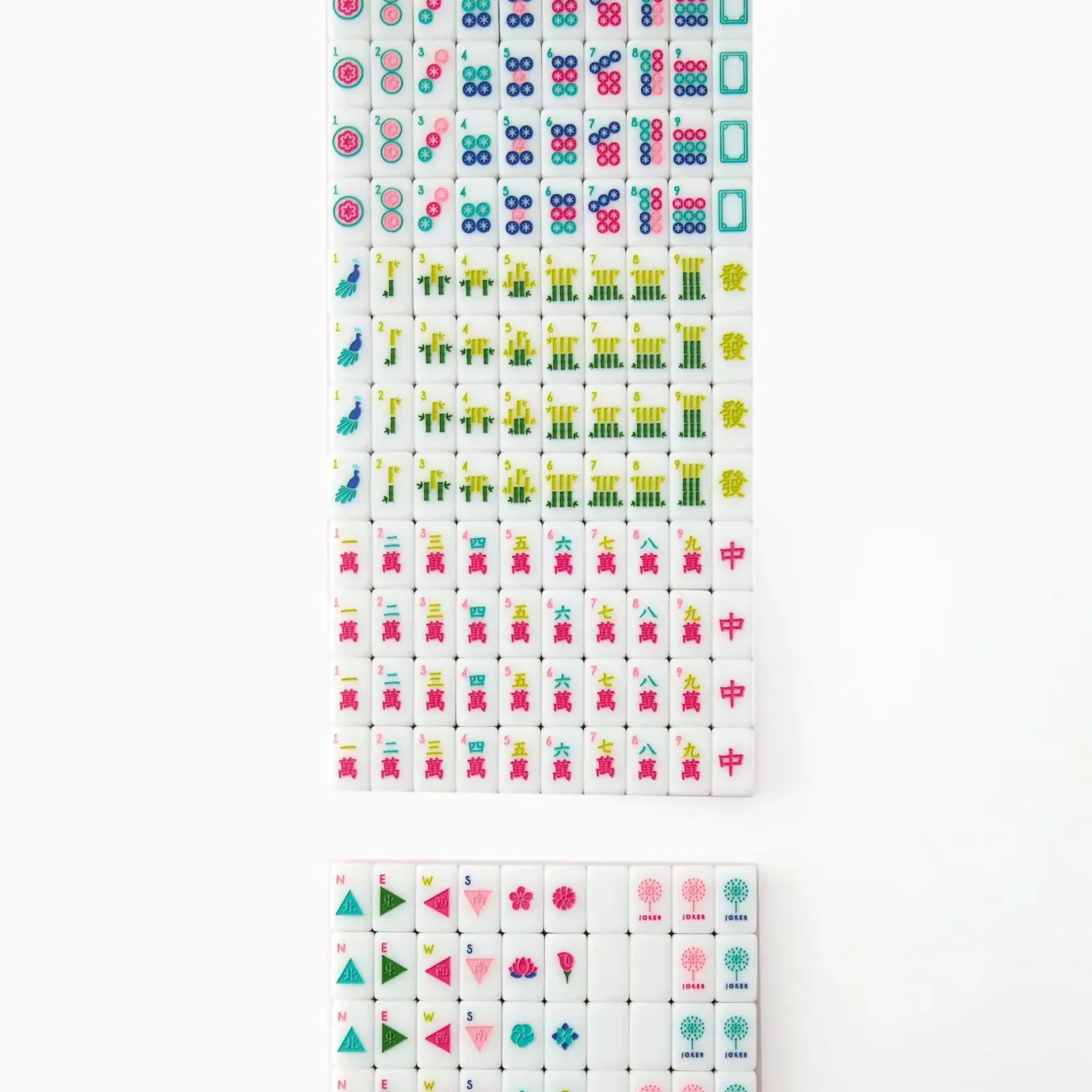 Oh My Mahjong Charleston Mahjong Travel Set