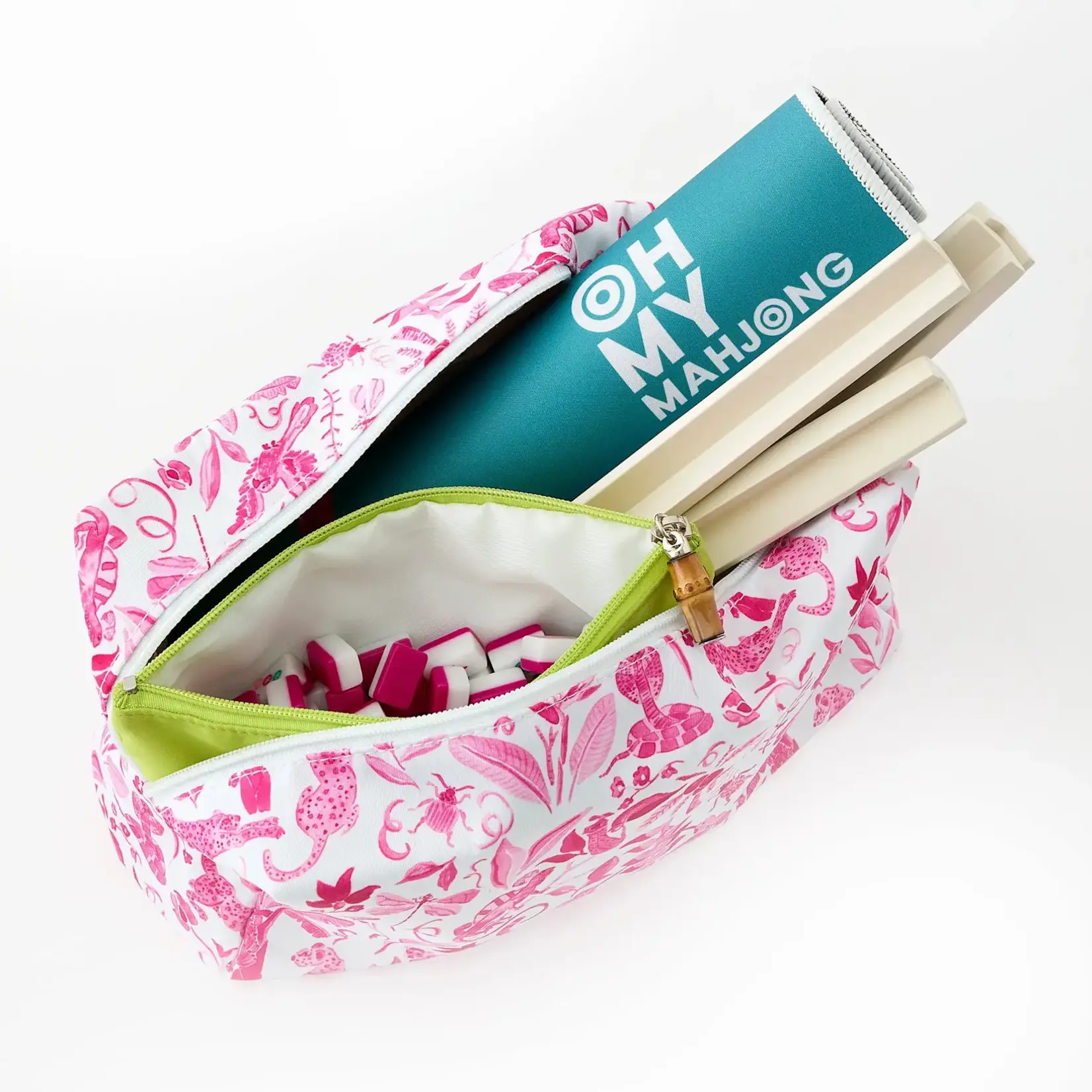 Oh My Mahjong Charleston Mahjong Travel Set