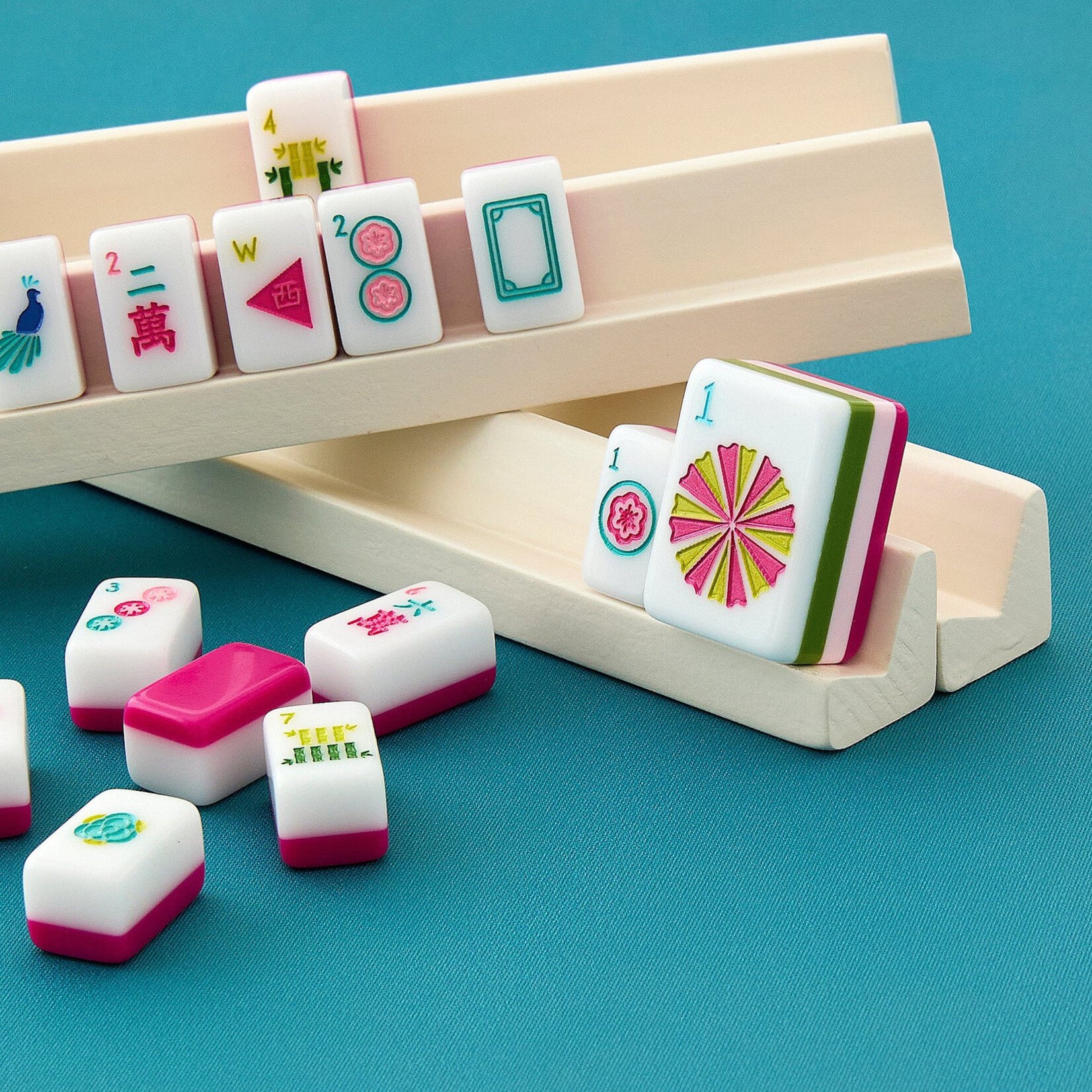 Oh My Mahjong Charleston Mahjong Travel Set
