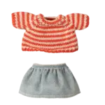 Maileg USA Knitted sweater and skirt, Big sister