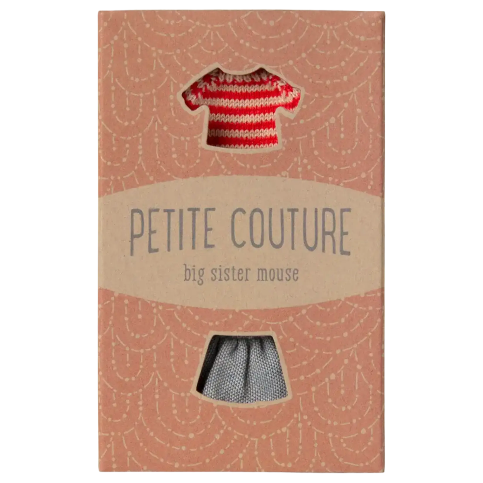 Maileg USA Knitted sweater and skirt, Big sister