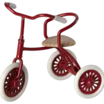 Maileg USA Abri à tricycle, Mouse - Red