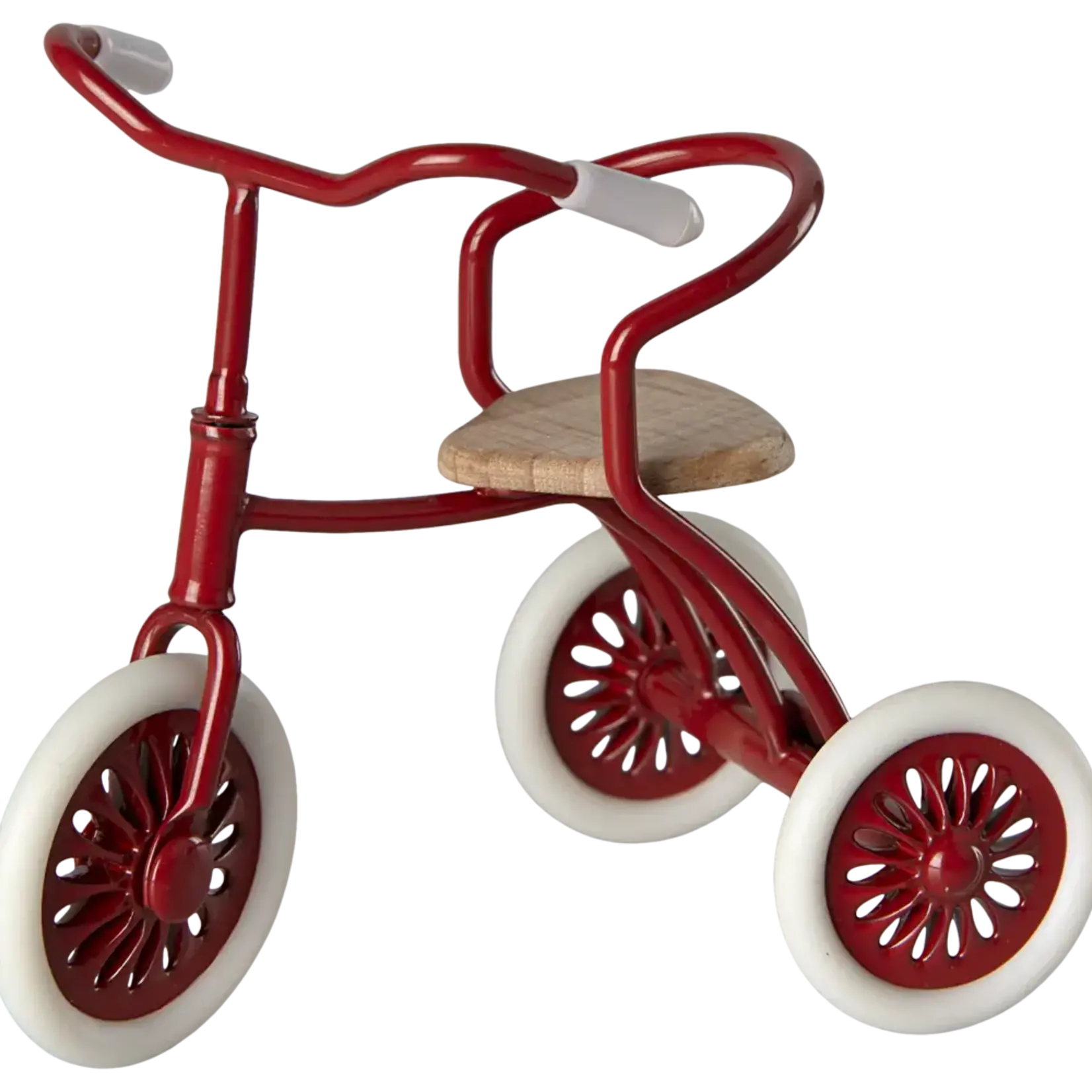 Maileg USA Abri à tricycle, Mouse - Red