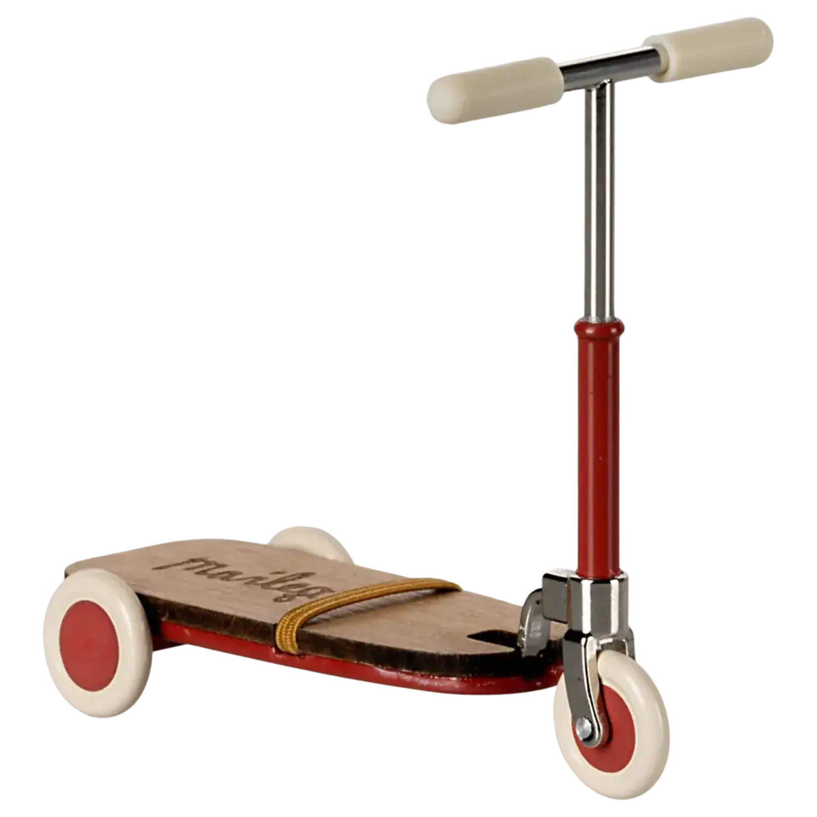 Maileg USA Kick board, mouse - Red