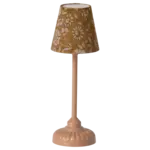 Maileg USA Vintage floor lamp, mouse - Dark powder