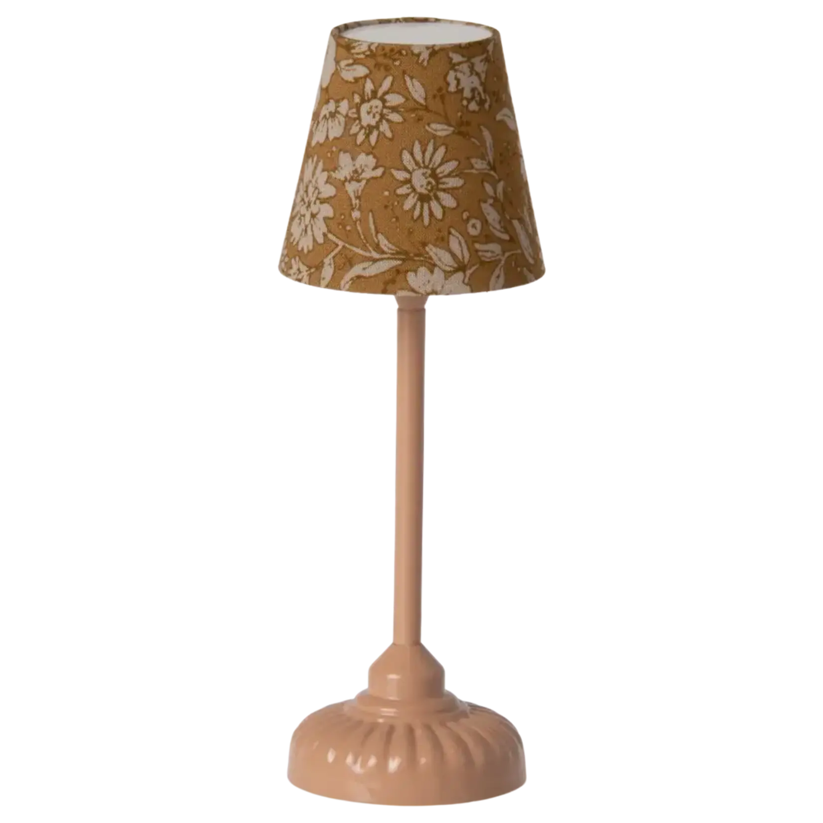 Maileg USA Vintage floor lamp, mouse - Dark powder