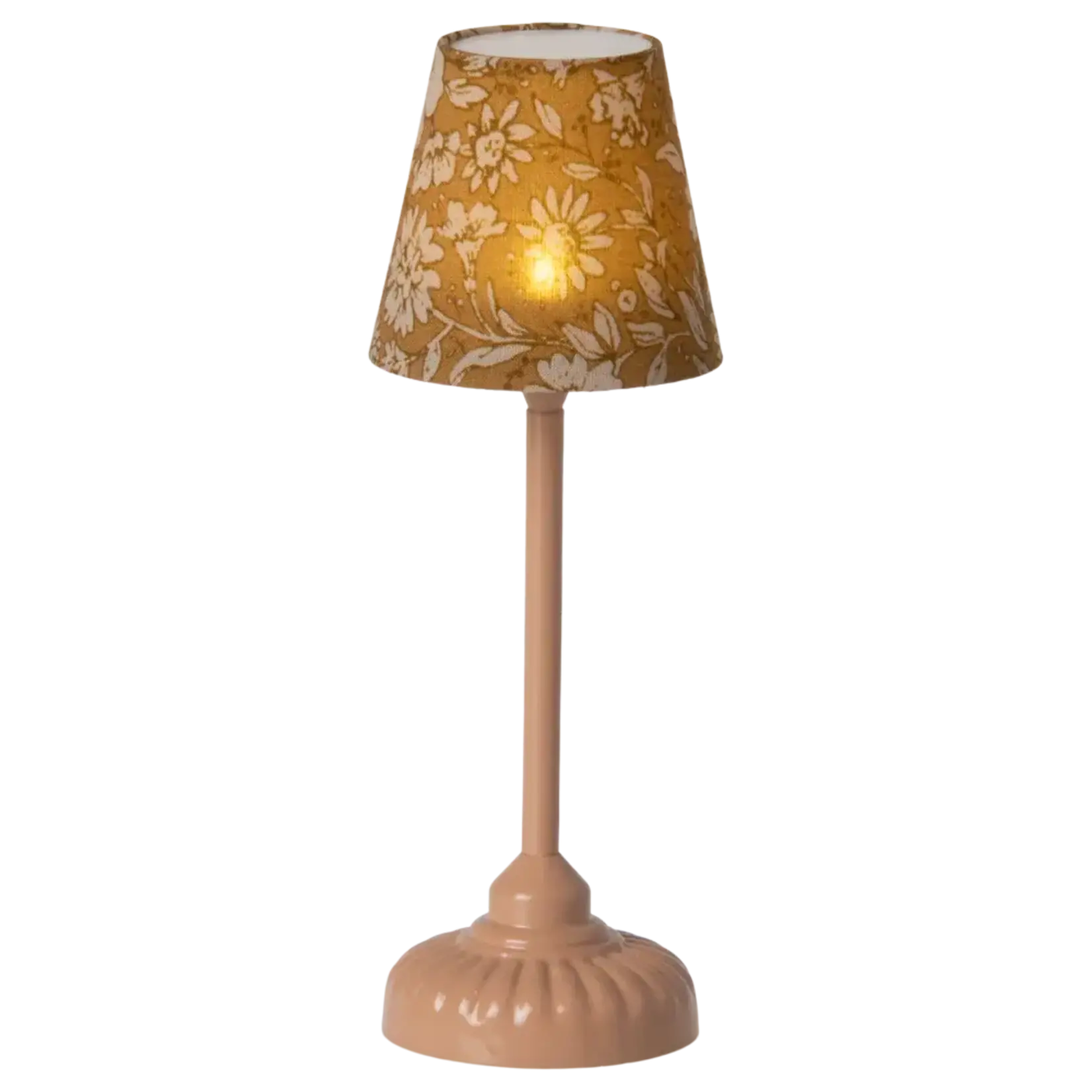 Maileg USA Vintage floor lamp, mouse - Dark powder