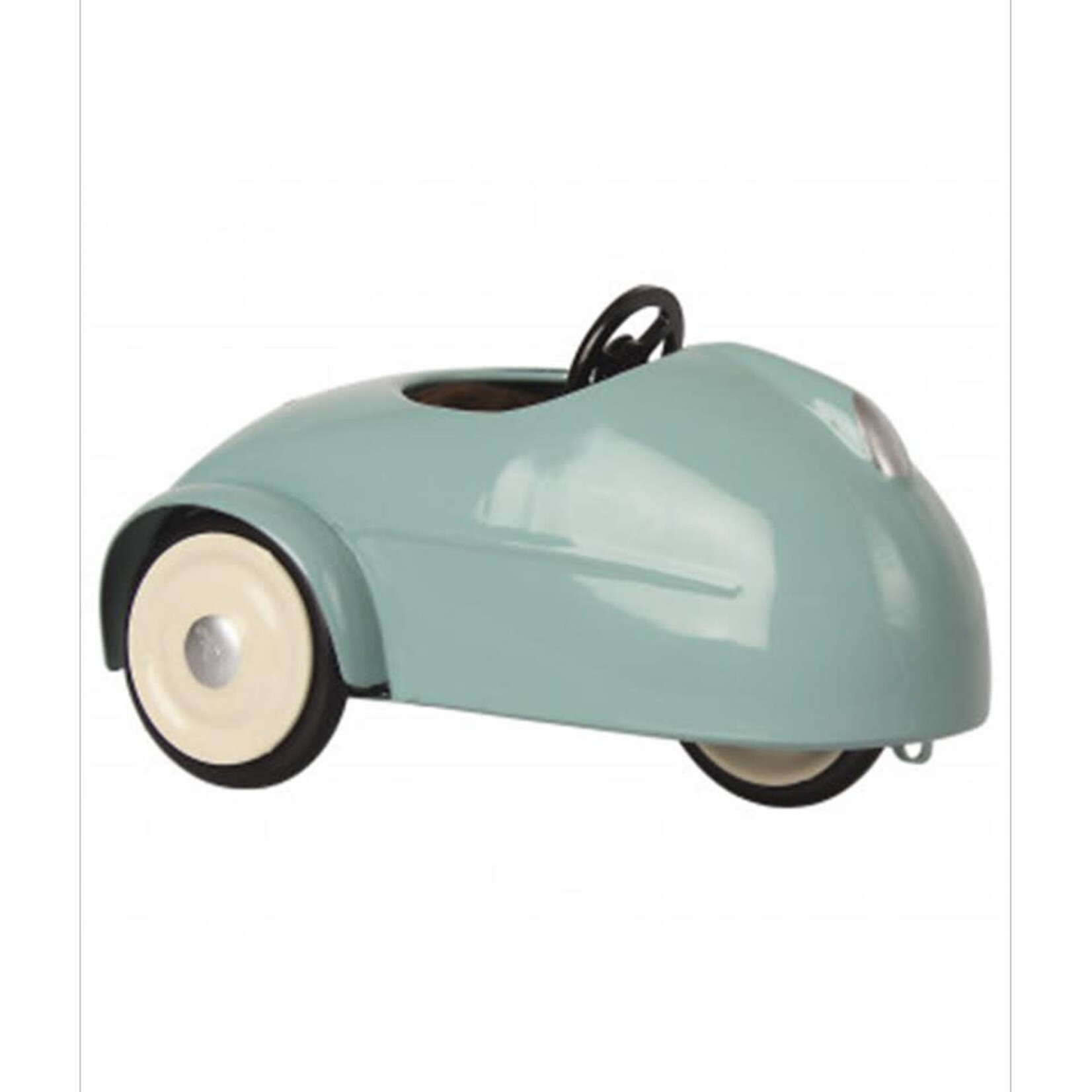 Maileg USA Mouse car- Light blue
