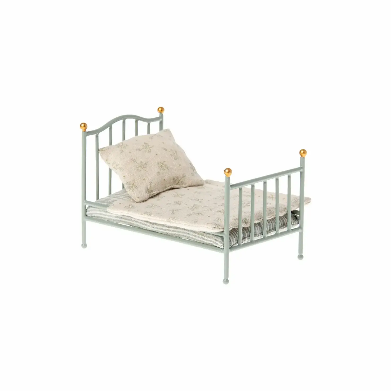 Maileg USA Vintage bed, mouse- mint