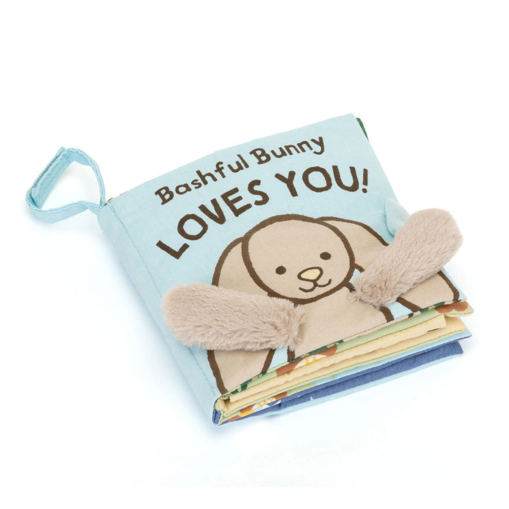 Jellycat Bashful Bunny Loves You