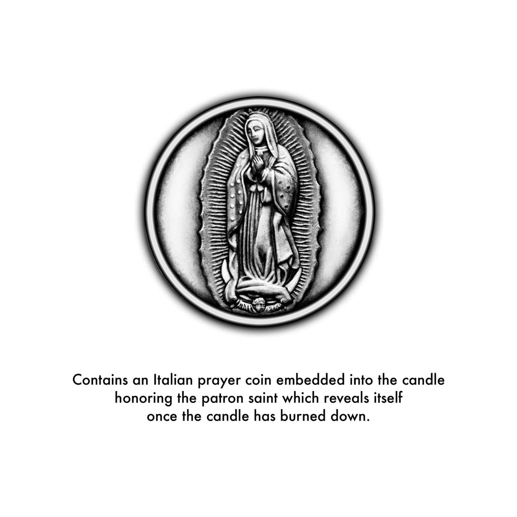 SAINT by Ira DeWitt Virgin Mary of Guadalupe Special Edition Candle