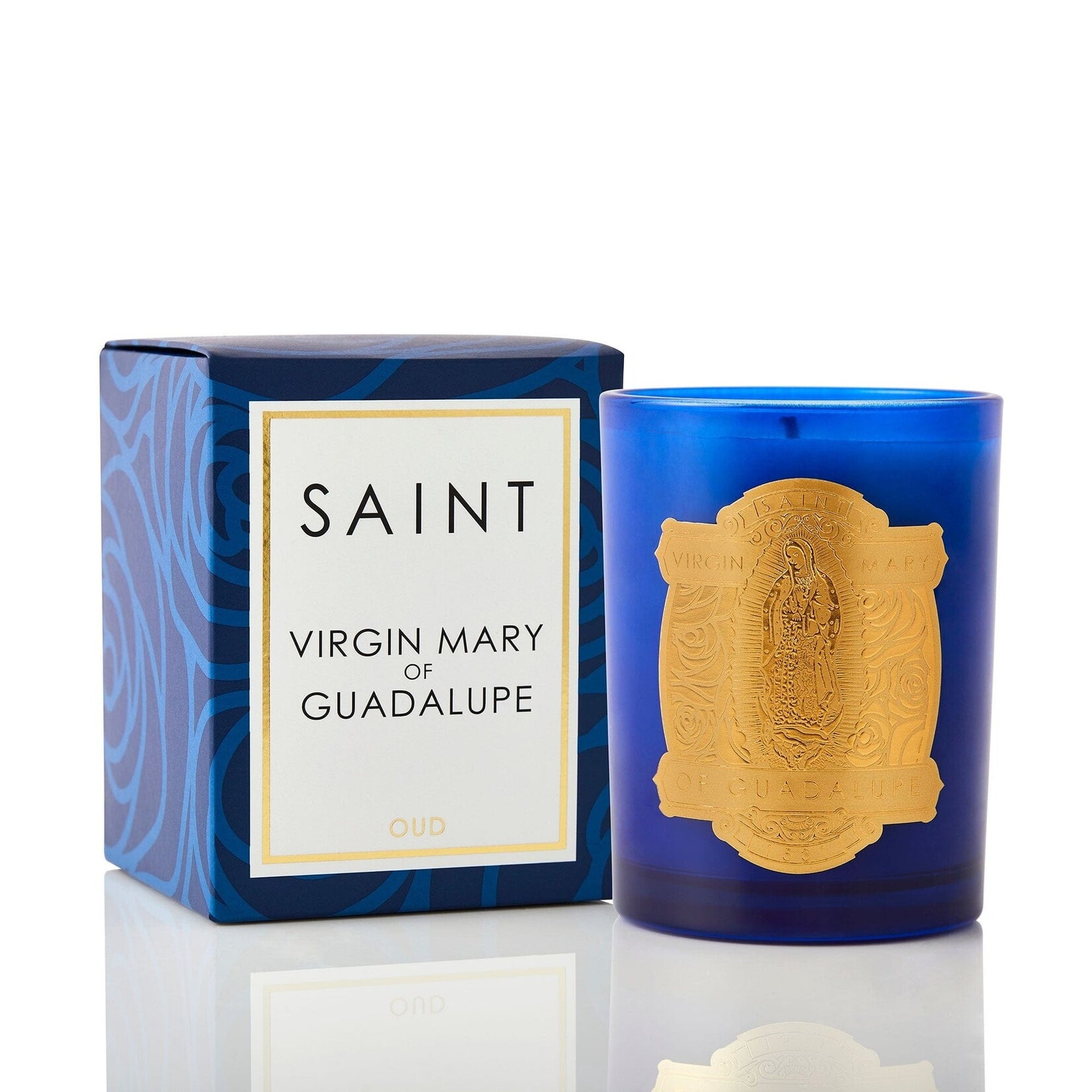 SAINT by Ira DeWitt Virgin Mary of Guadalupe Special Edition Candle