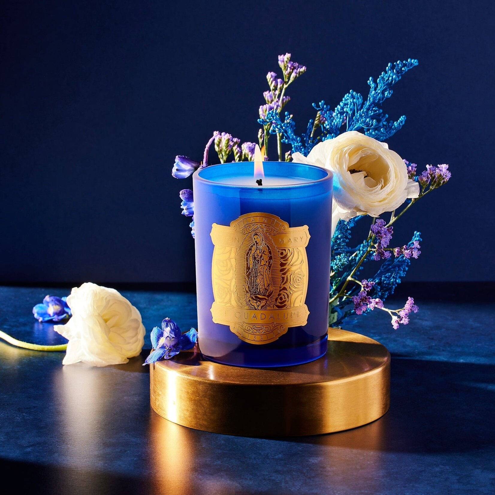 SAINT by Ira DeWitt Virgin Mary of Guadalupe Special Edition Candle