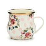 MacKenzie-Childs Wildflowers Pink Mug