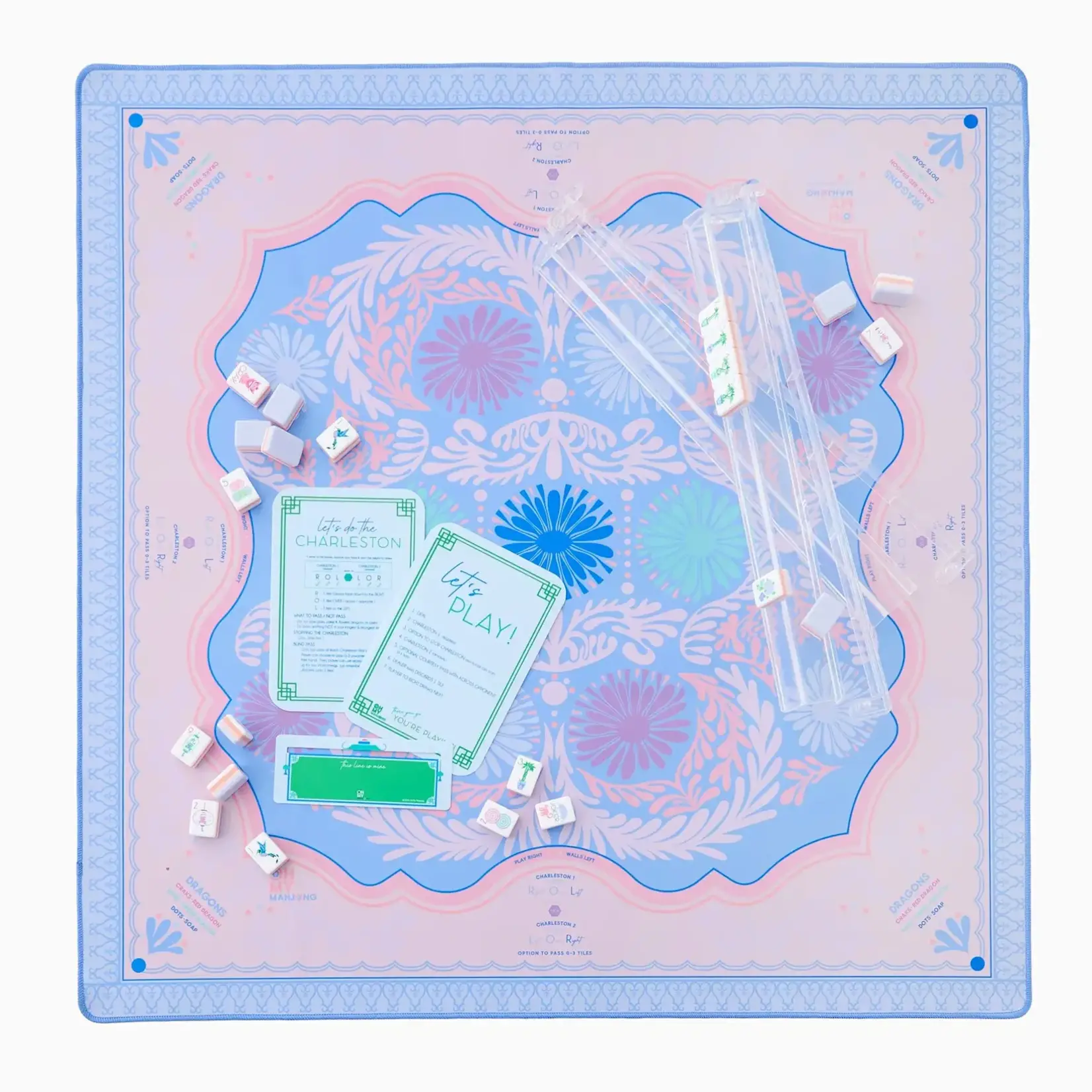 Oh My Mahjong Peri-twinkle Mahjong Mat