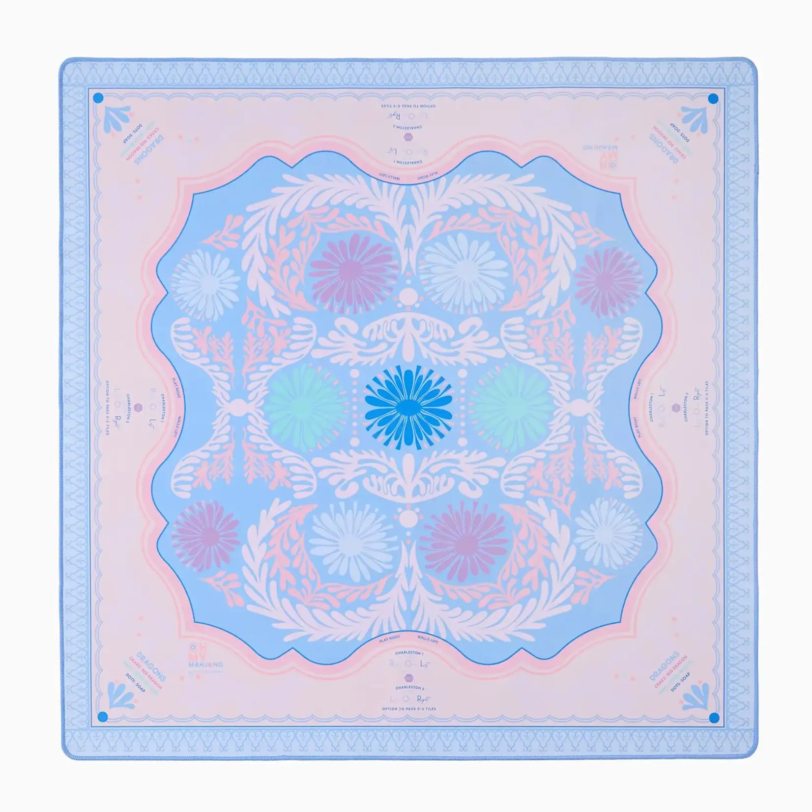 Oh My Mahjong Peri-twinkle Mahjong Mat