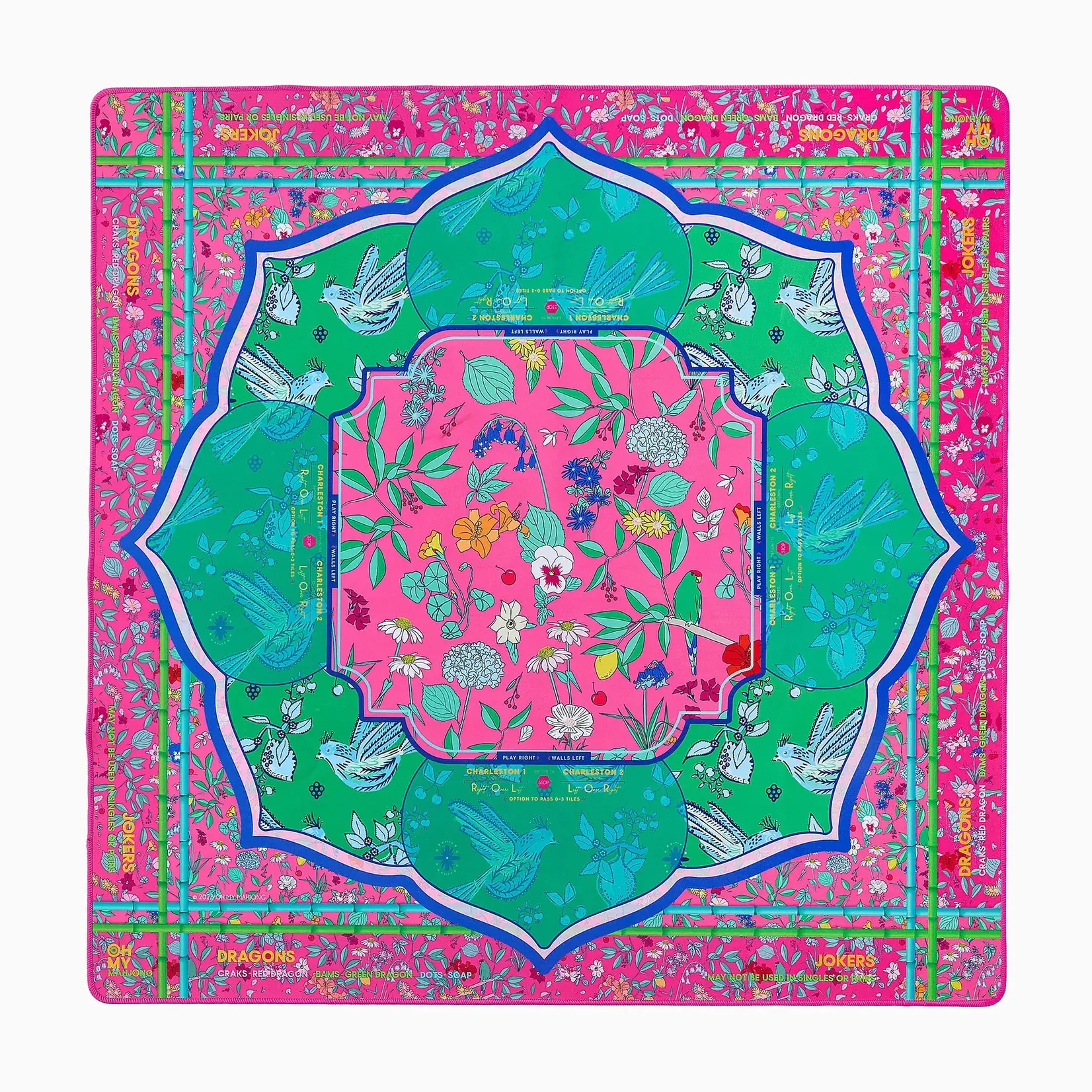 Oh My Mahjong Enchanted Mahjong Mat