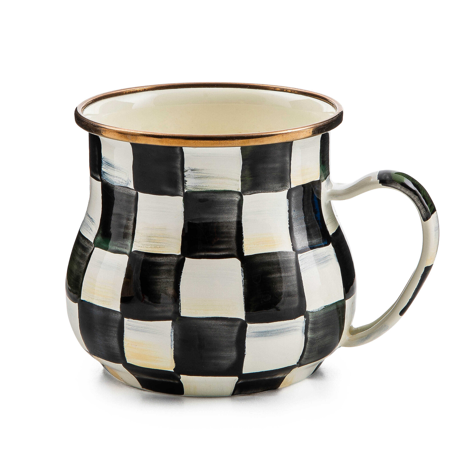 MacKenzie-Childs Courtly Check Mug