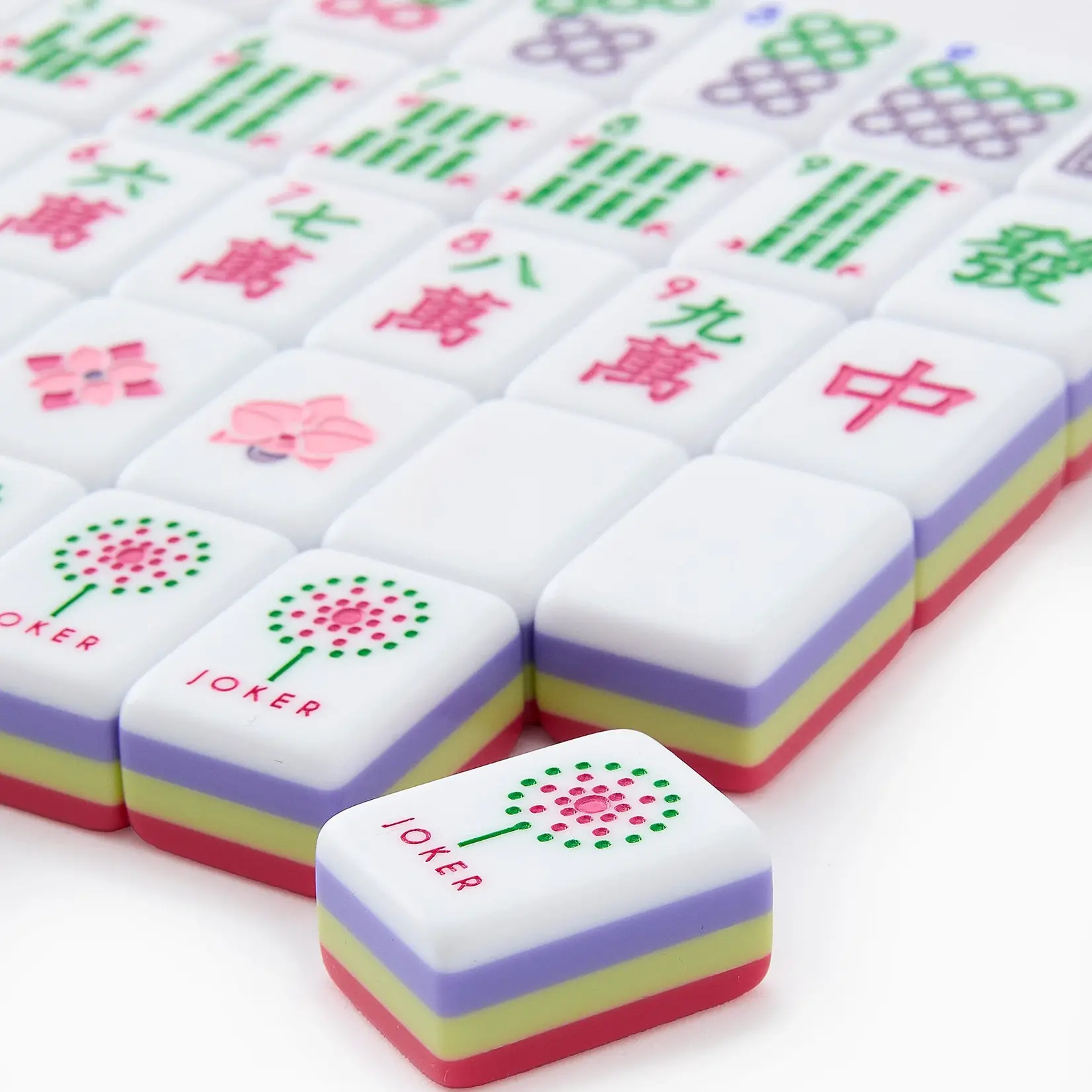 Oh My Mahjong Spring 2.0 Mahjong Tiles