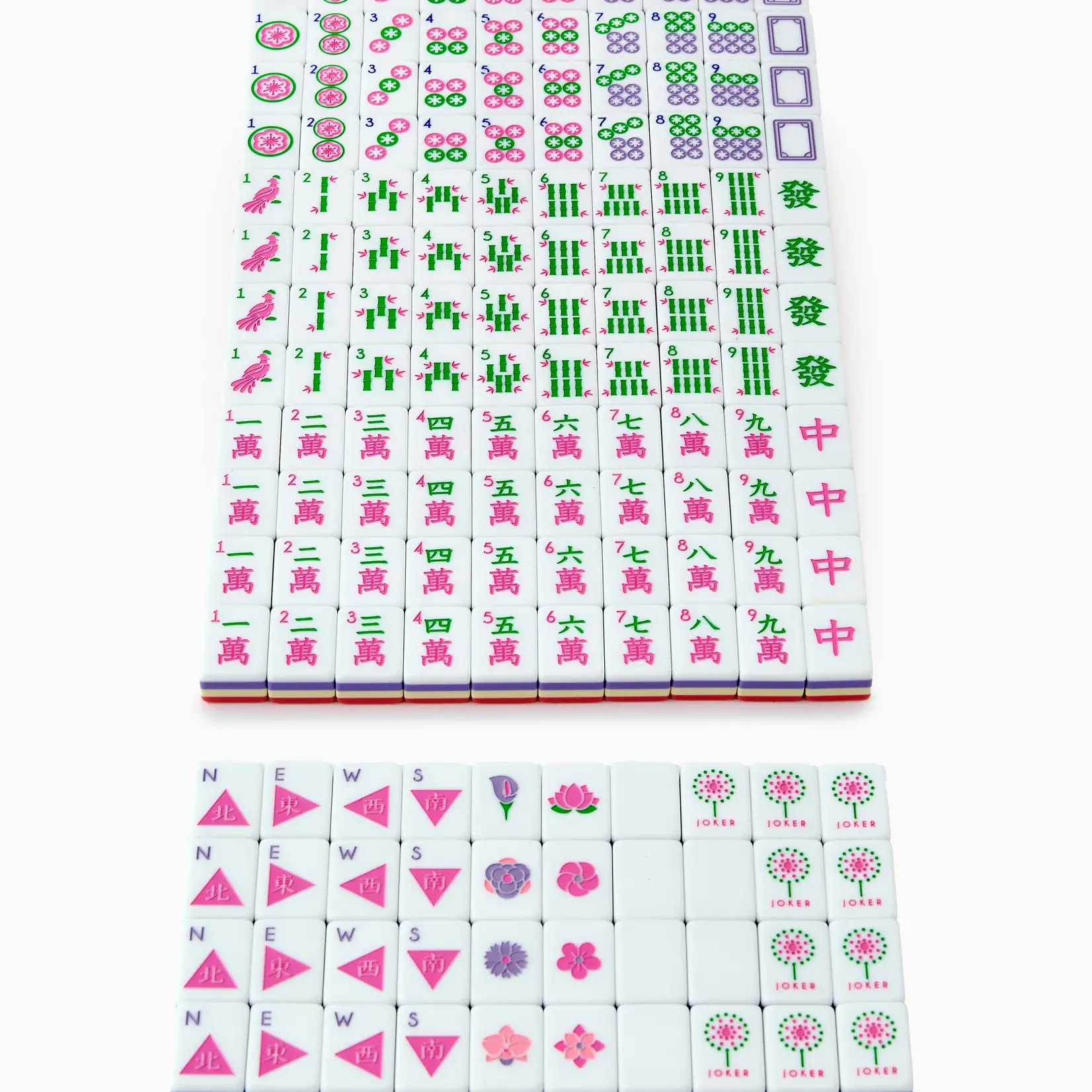 Oh My Mahjong Spring 2.0 Mahjong Tiles