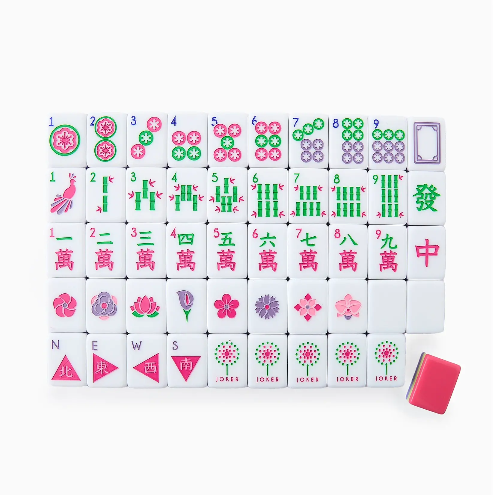 Oh My Mahjong Spring 2.0 Mahjong Tiles
